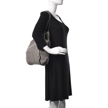 Stella McCartney Shaggy Deer Small Falabella Tote Grey 2 of 12