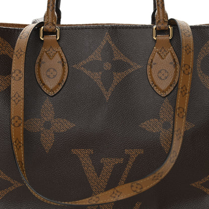 Louis Vuitton Reverse Monogram Giant Onthego GM 8 of 10