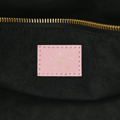 Louis Vuitton Empreinte Monogram Giant Wild At Heart Neverfull MM Creme 6 of 7