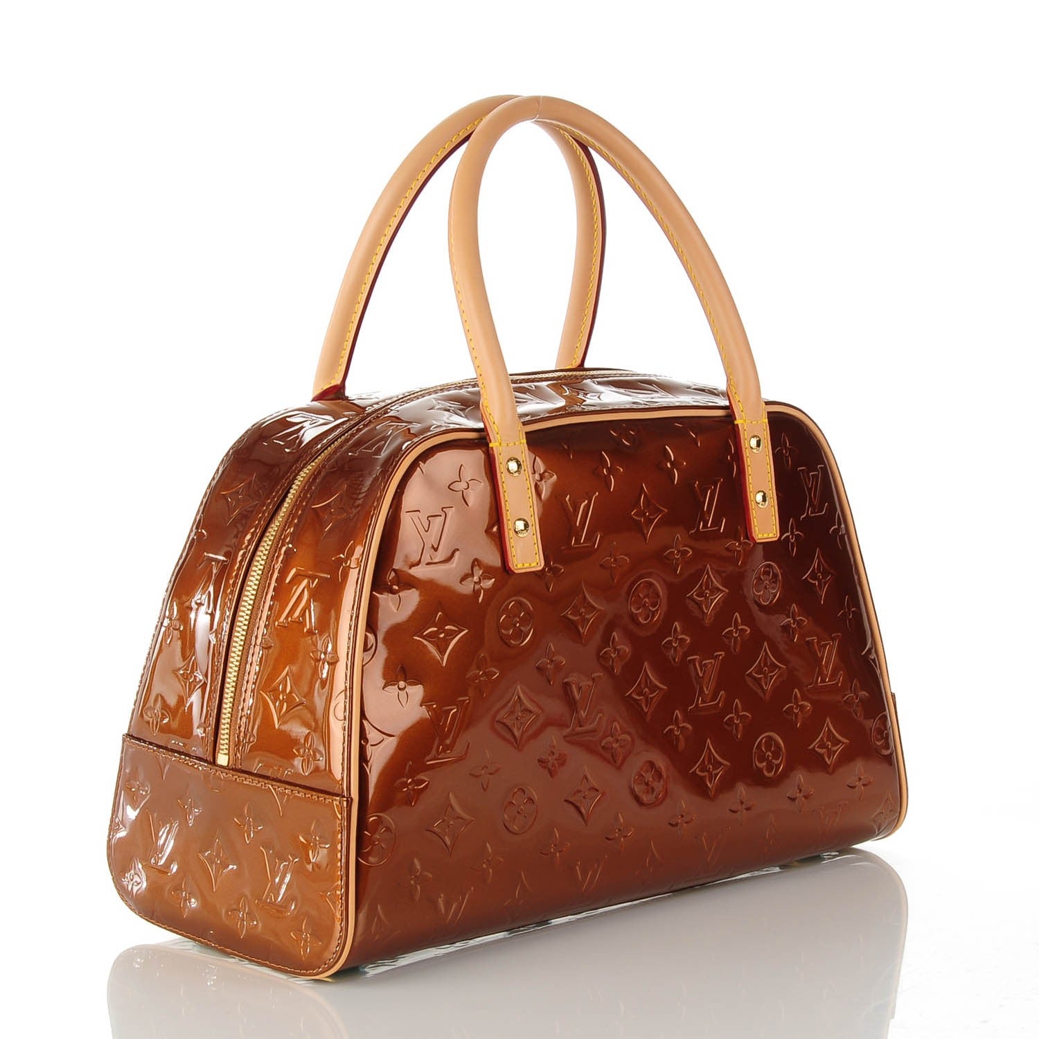 Louis Vuitton Vernis Tompkins Square Bronze 3 of 7