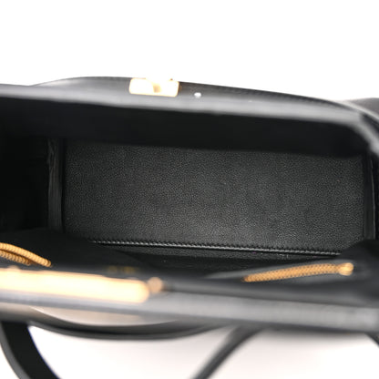 Hermes Swift Lizard Touch 24/24 21 Black 5 of 10