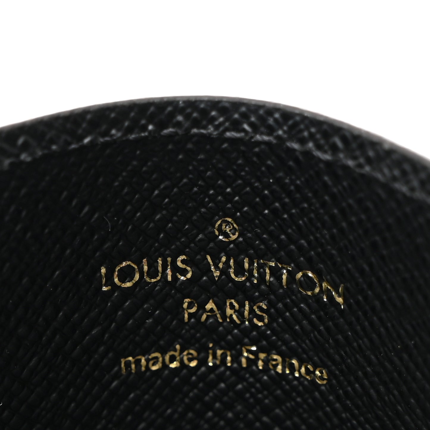 LOUIS VUITTON Reverse Monogram Card Holder