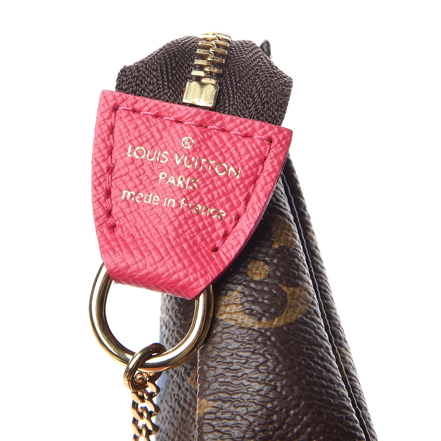 Monogram 2017 Christmas Animation Mini Pochette Accessories