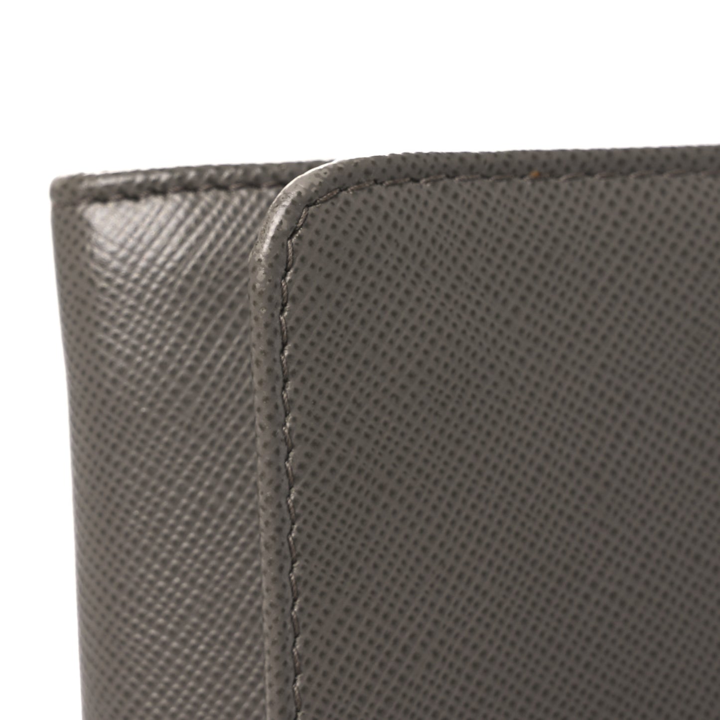 Saffiano Metal Oro Chain Wallet Argilla