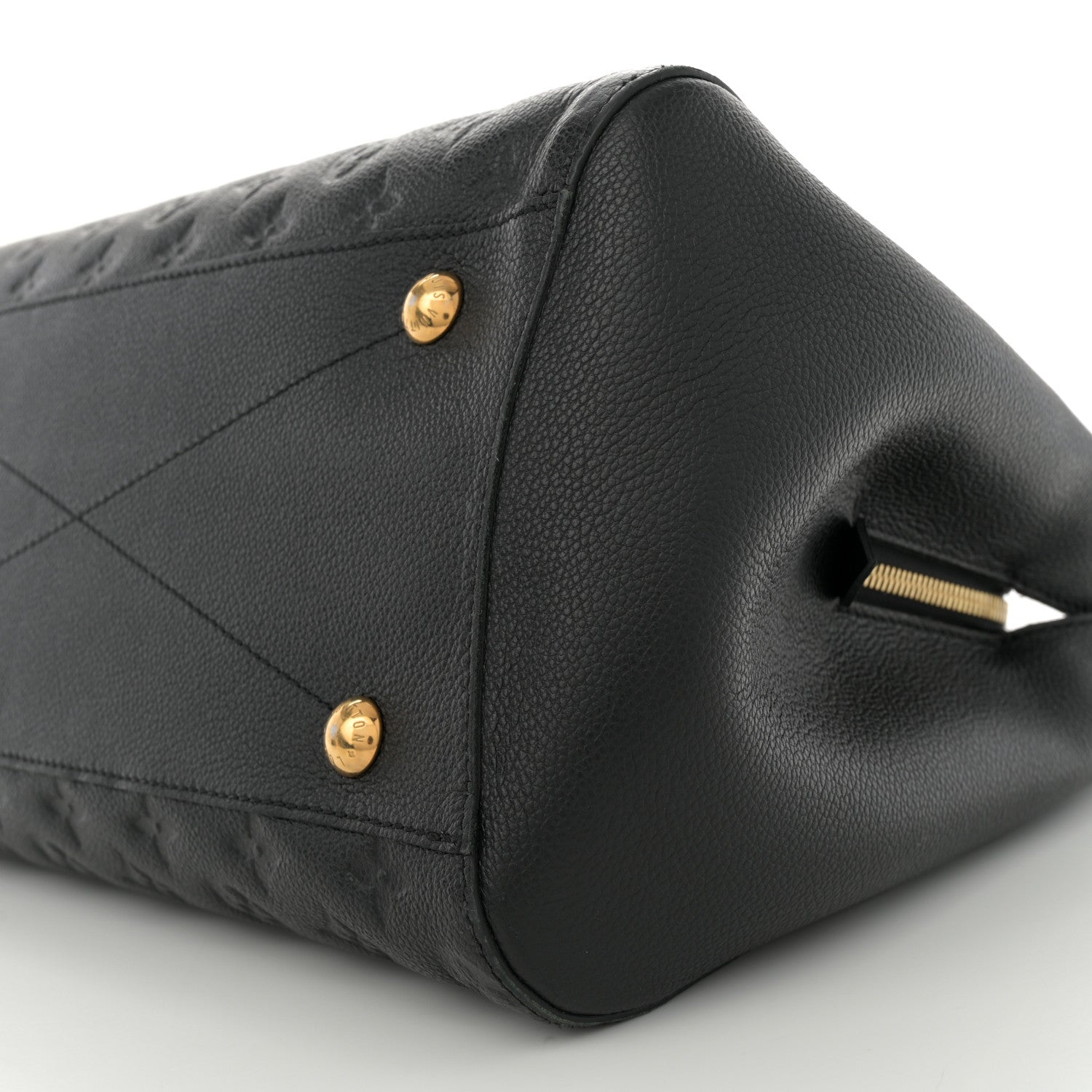 Louis Vuitton Empreinte Montaigne GM Black 9 of 12