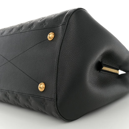 Louis Vuitton Empreinte Montaigne GM Black 9 of 12