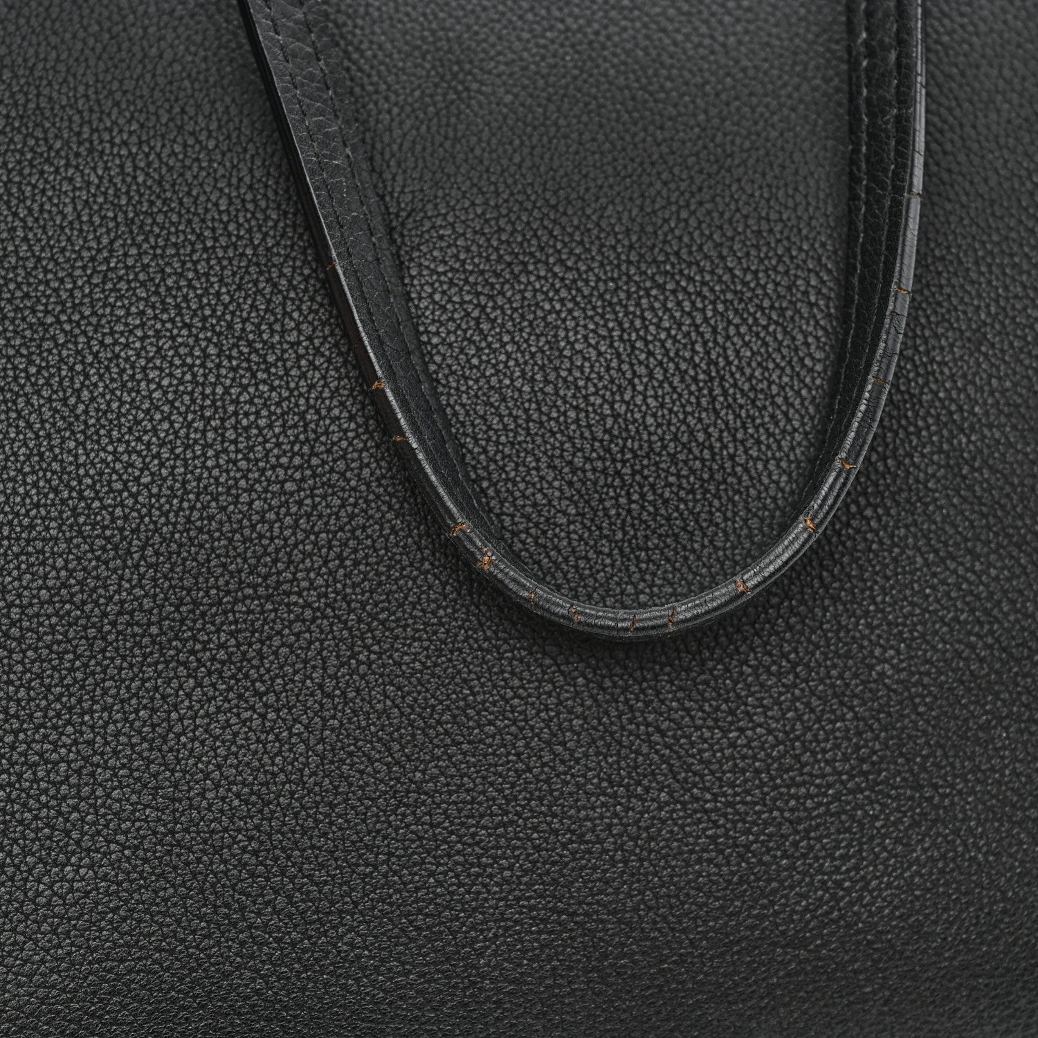Louis Vuitton Calfskin Lockme Cabas Black 15 of 15