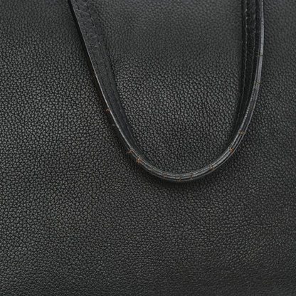 Louis Vuitton Calfskin Lockme Cabas Black 15 of 15