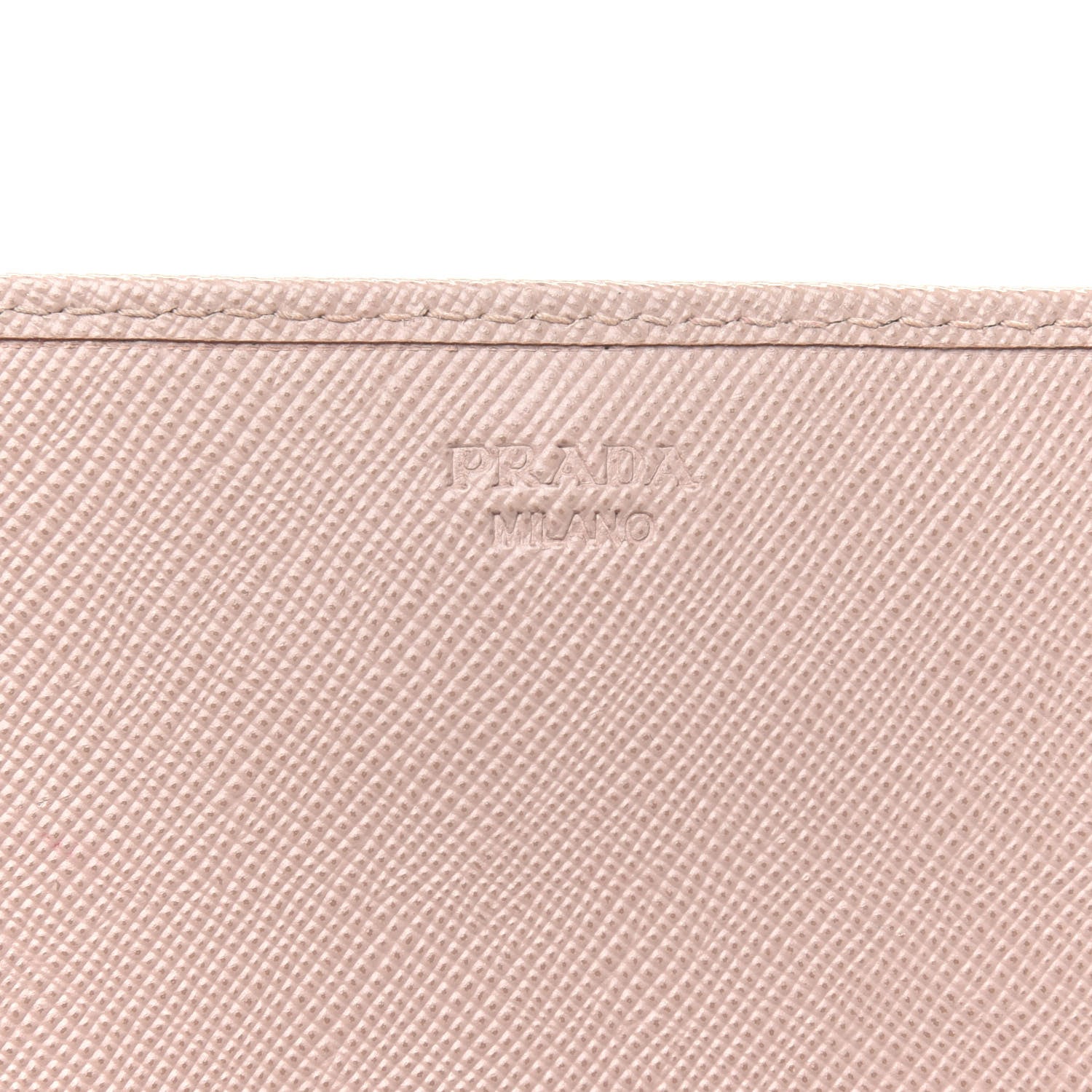 Prada Saffiano Metal Oro Chain Wallet Cammeo 5 of 16
