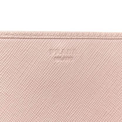 Prada Saffiano Metal Oro Chain Wallet Cammeo 5 of 16
