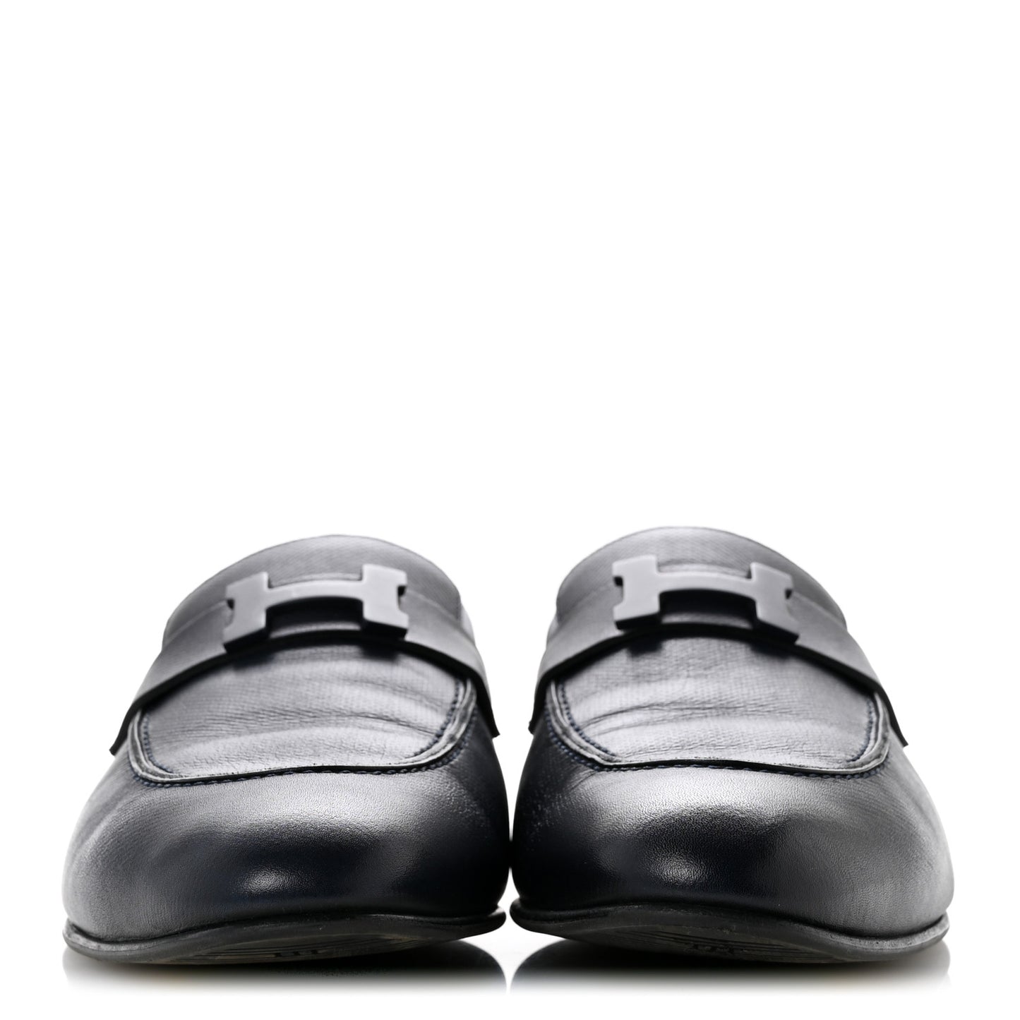 Grain d'H Mens Paris Loafers 43 Marine