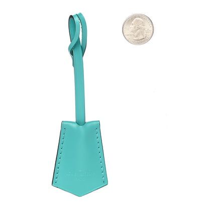 Louis Vuitton Calfskin Clochette Key Bell Holder Blue 2 of 6