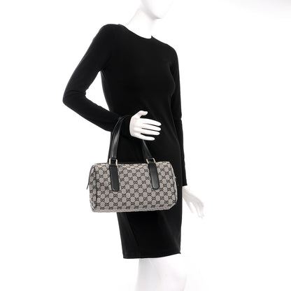 Gucci Monogram Small Boston Black 2 of 7