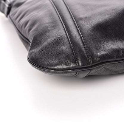 Gucci Calfskin Medium Britt Hobo Black 8 of 10
