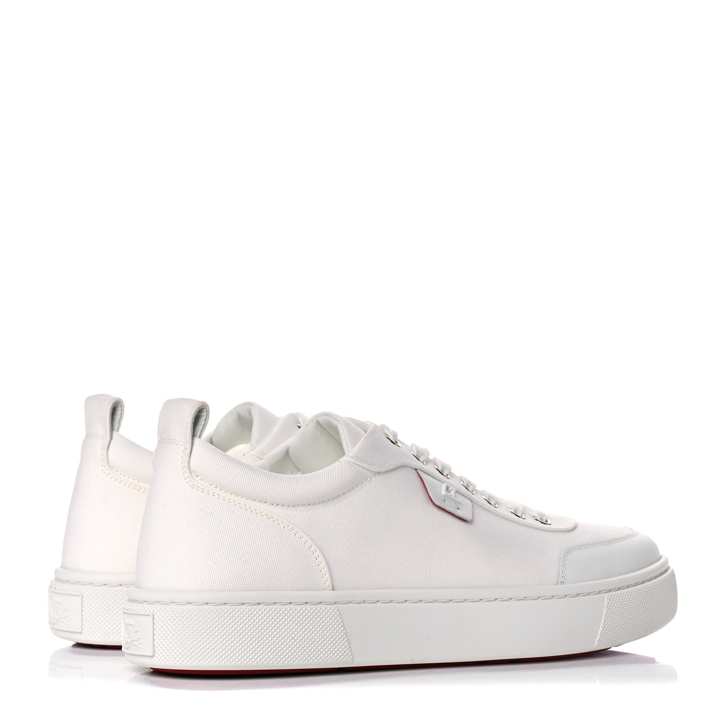 Canvas Simplerui Flat Sneakers 42 White