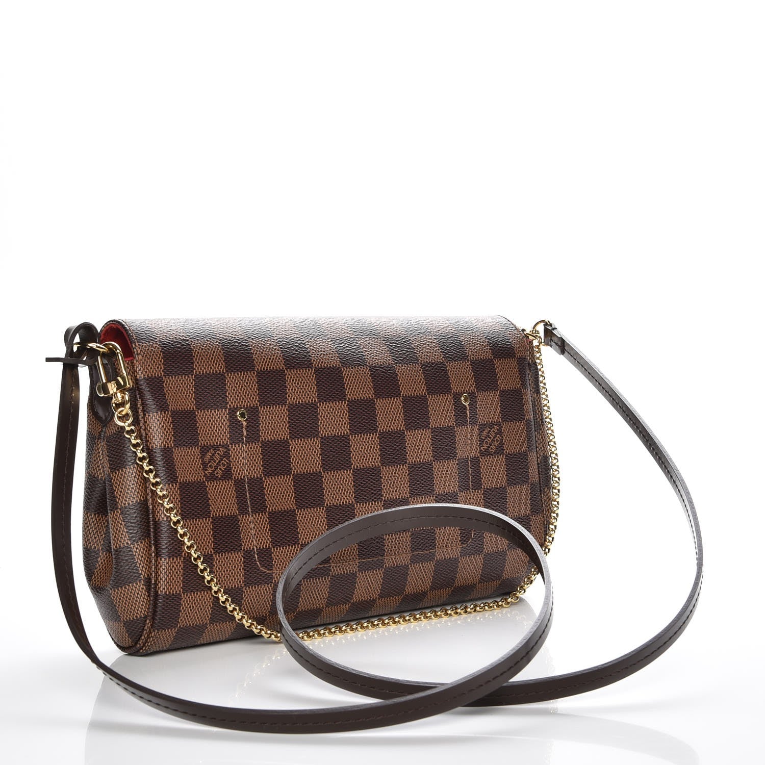 Louis Vuitton Damier Ebene Favorite MM 3 of 7