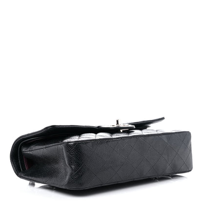 Chanel Caviar Quilted Medium Double Flap Black 4 of 14