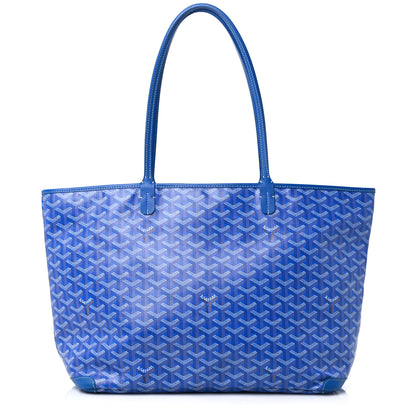 Goyard Goyardine Artois MM Blue 1 of 14