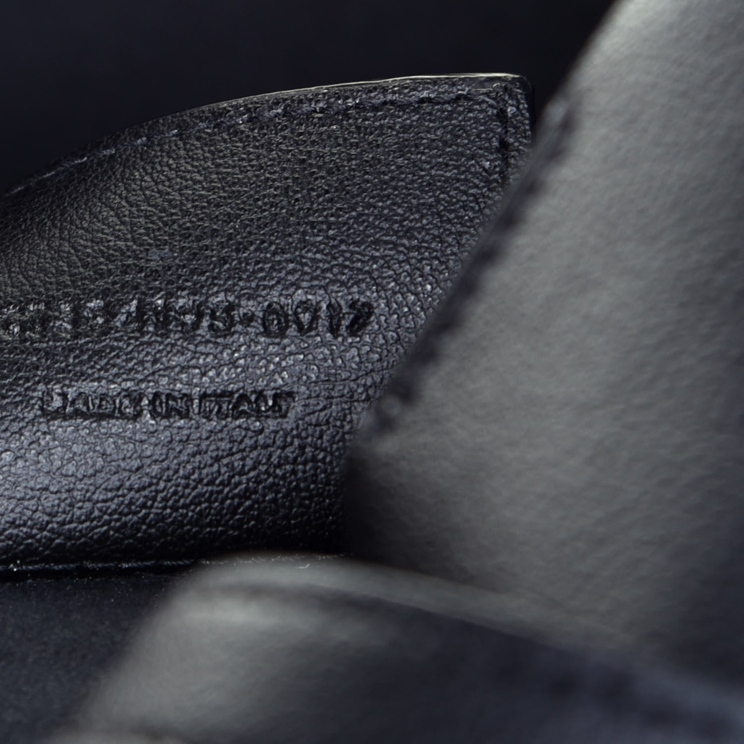 Saint Laurent Calfskin Large Shopping Tote Black 6 of 9