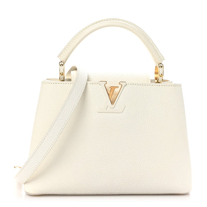 Louis Vuitton X UF Taurillon Artycapucines BB White 1 of 10