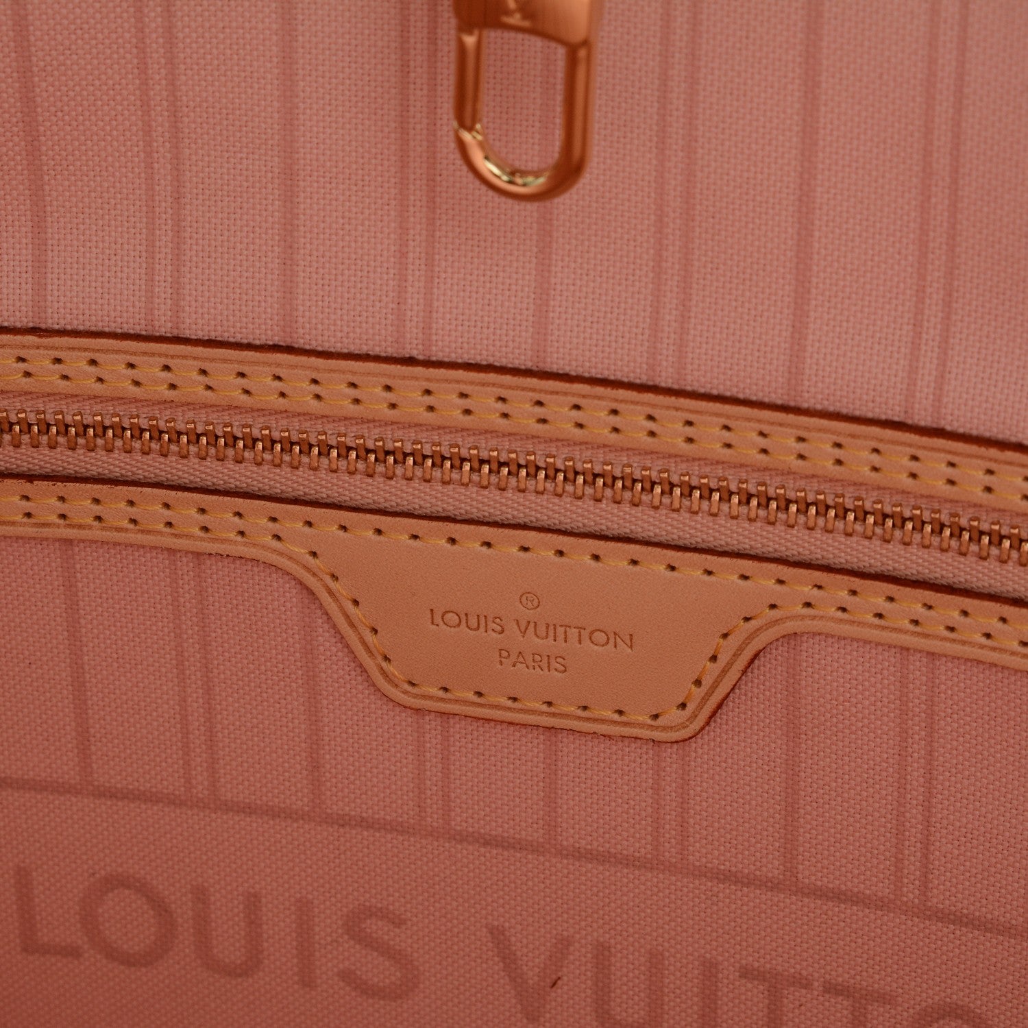 Louis Vuitton Damier Azur Tahitienne Neverfull MM 7 of 9