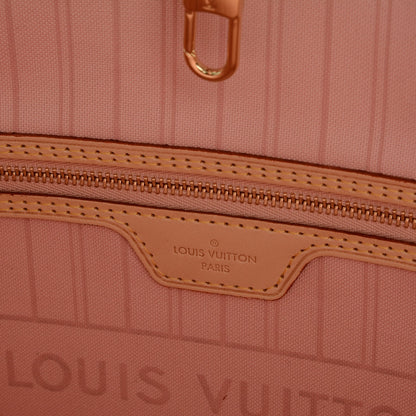 Louis Vuitton Damier Azur Tahitienne Neverfull MM 7 of 9