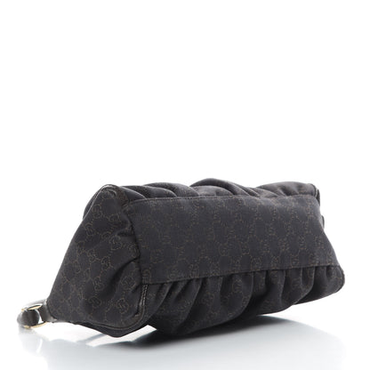 Gucci Monogram D Ring Hobo Dark Brown 4 of 13