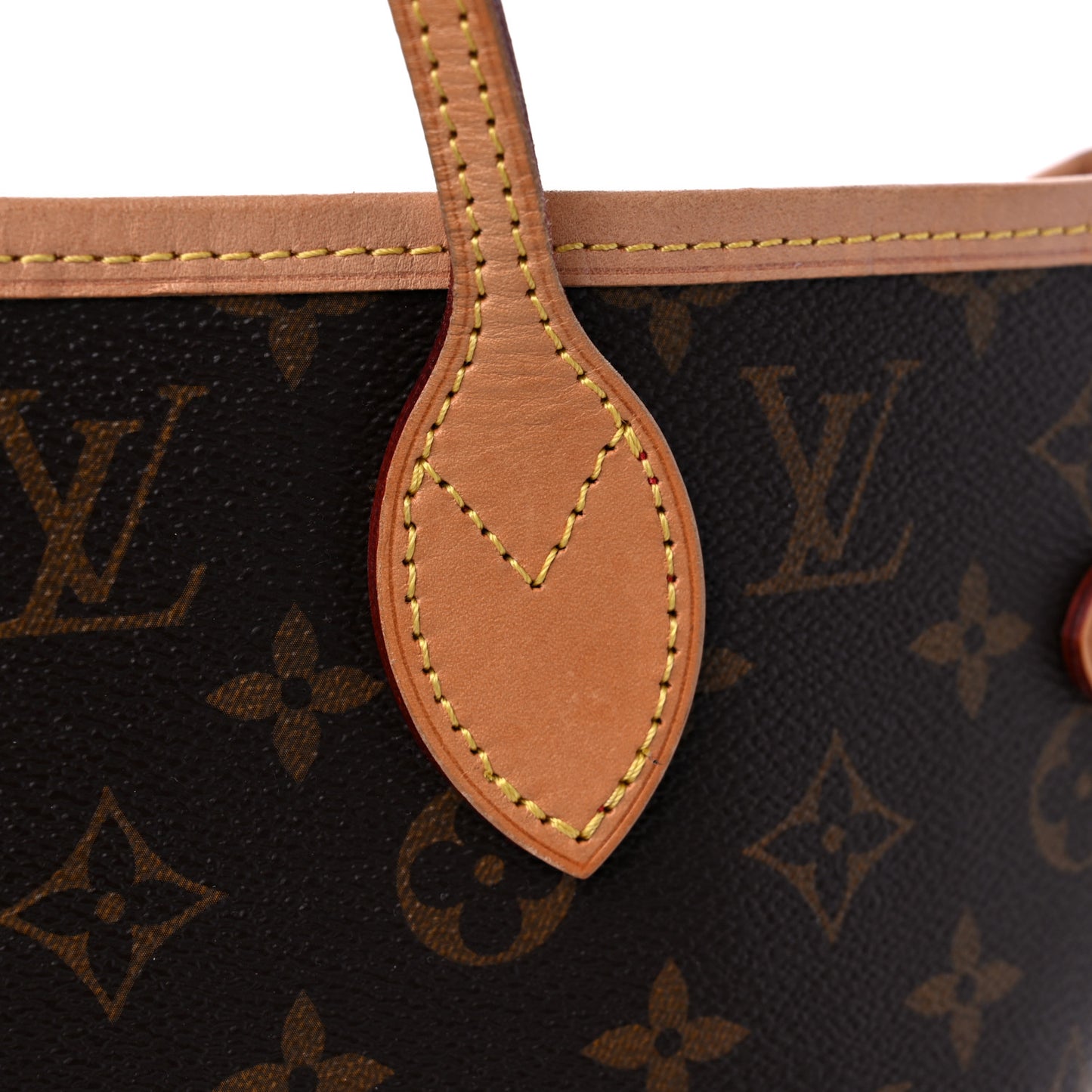 Monogram Neo Neverfull MM Cherry