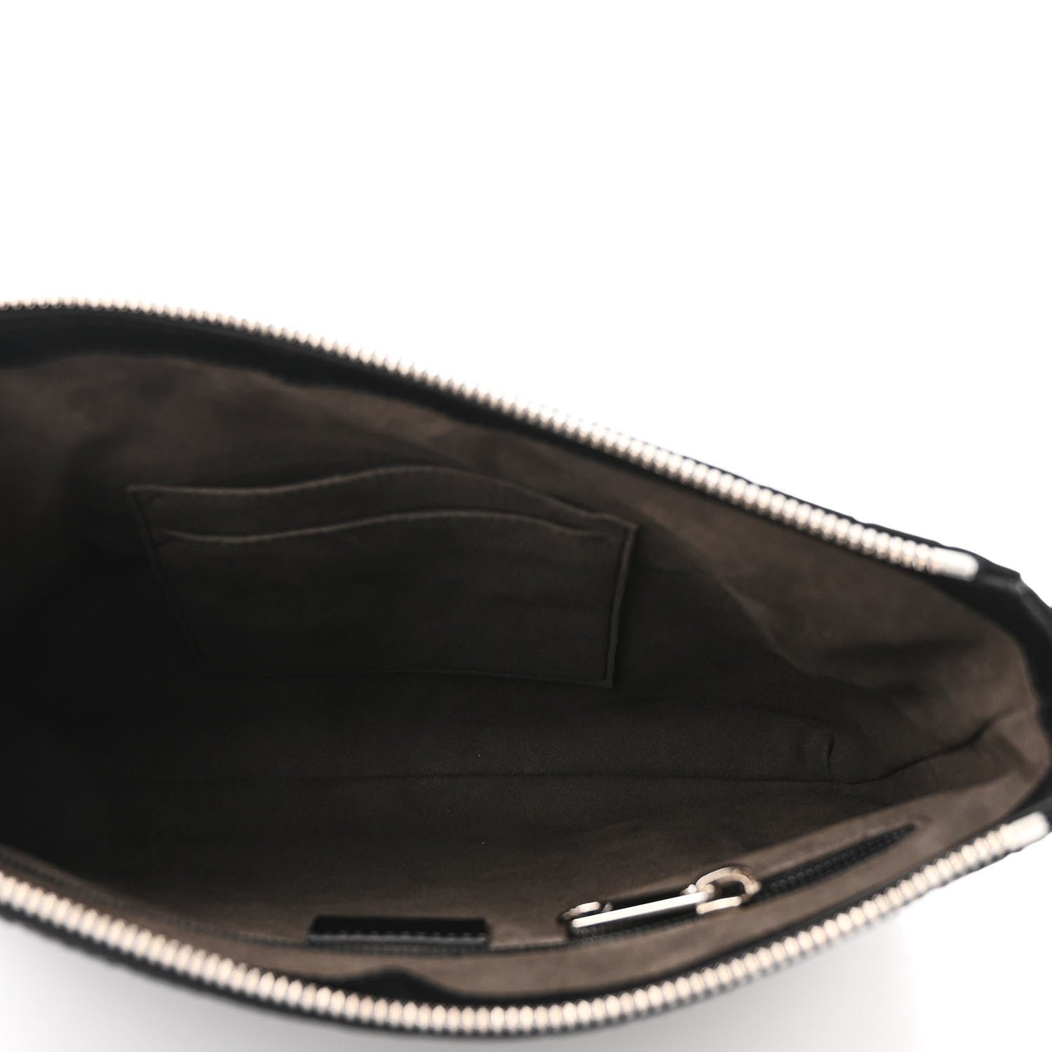 Gucci Guccissima Signature Small Messenger Bag Black 5 of 10