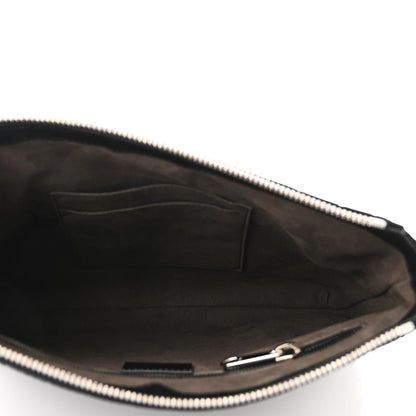 Gucci Guccissima Signature Small Messenger Bag Black 5 of 10