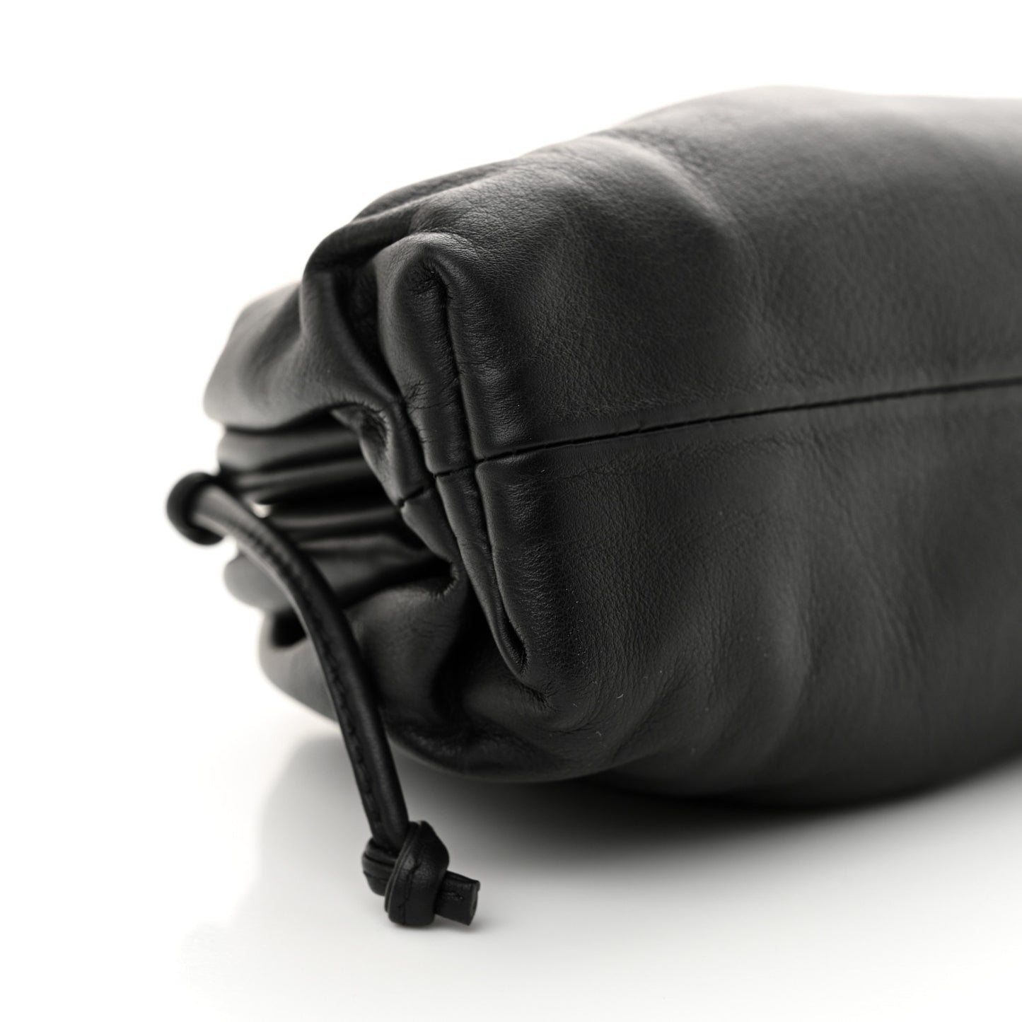 Butter Calfskin The Mini Pouch Black