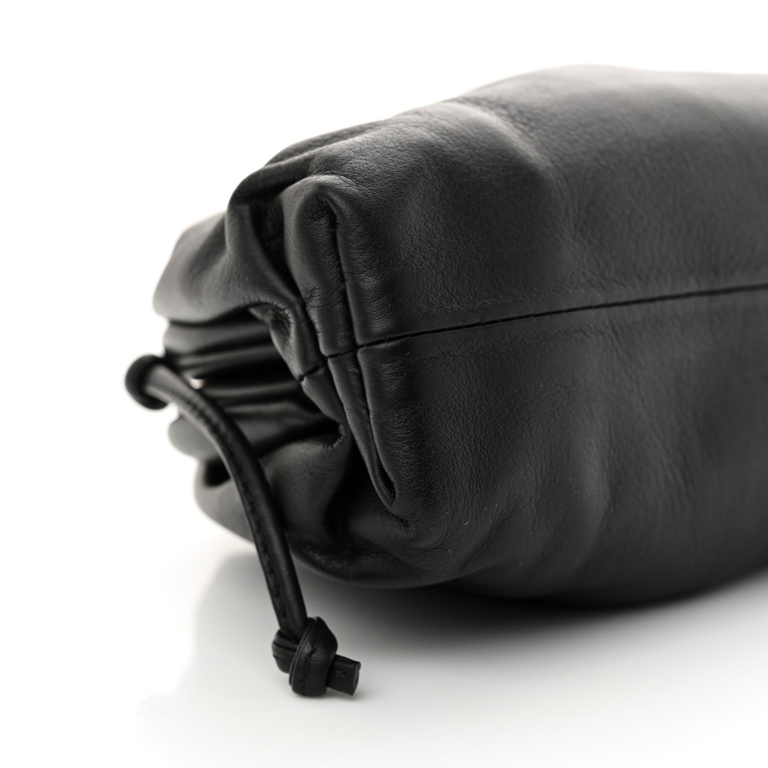 Bottega Veneta Butter Calfskin The Mini Pouch Black 9 of 10