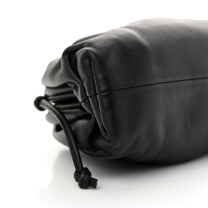 Bottega Veneta Butter Calfskin The Mini Pouch Black 9 of 10