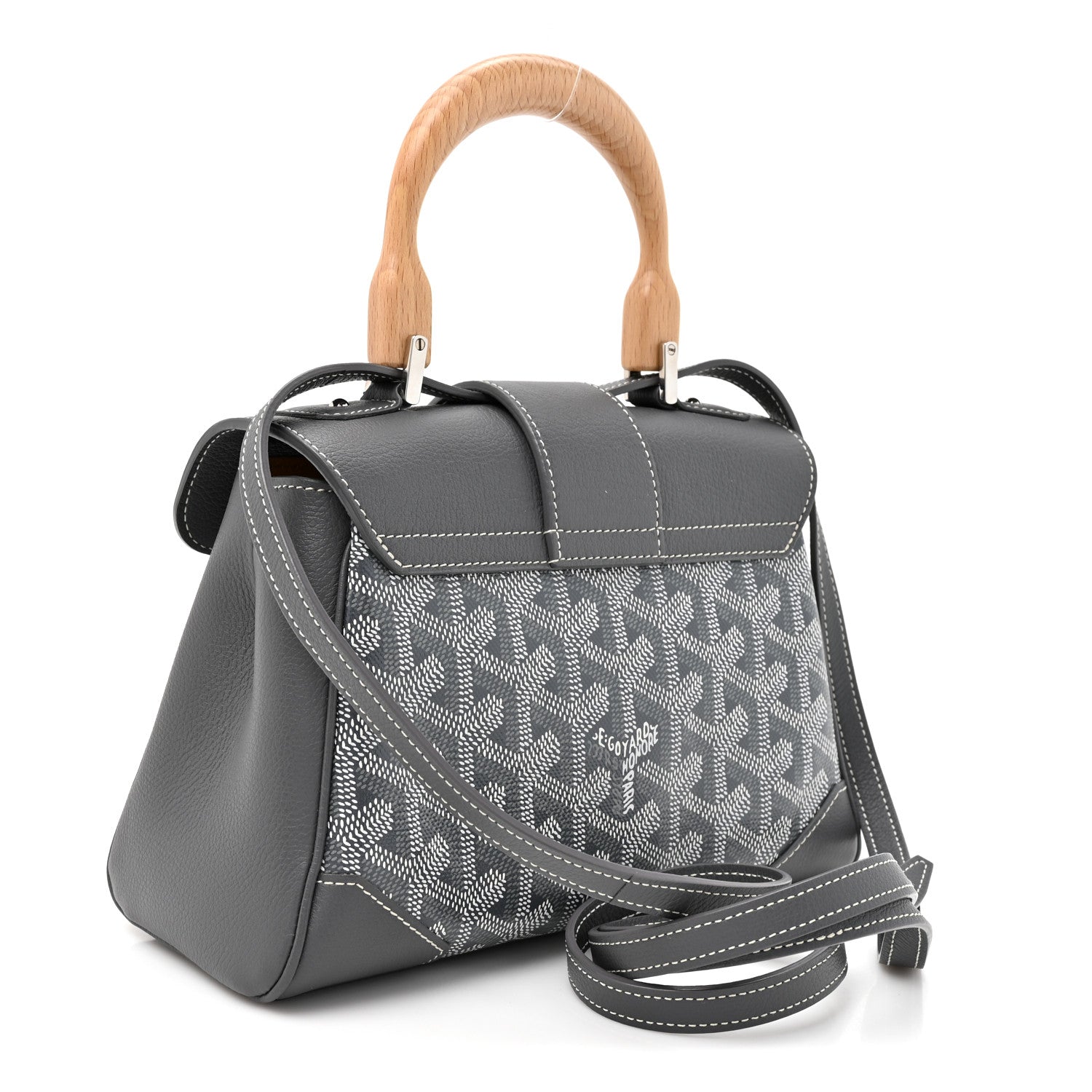 Goyard Goyardine Mini Saigon Grey 2 of 8