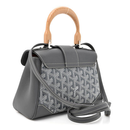 Goyard Goyardine Mini Saigon Grey 2 of 8