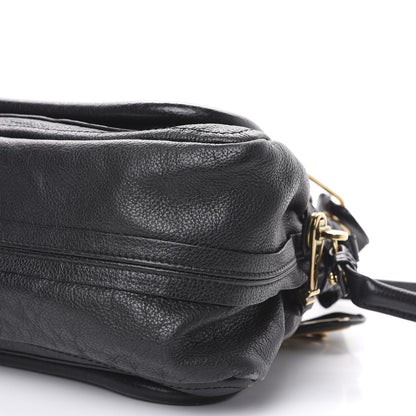 Chloe Calfskin Medium Paraty Black 12 of 15