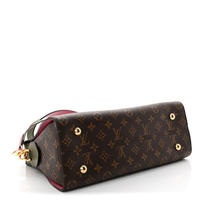 Louis Vuitton Monogram Tuileries Marine Khaki 4 of 11