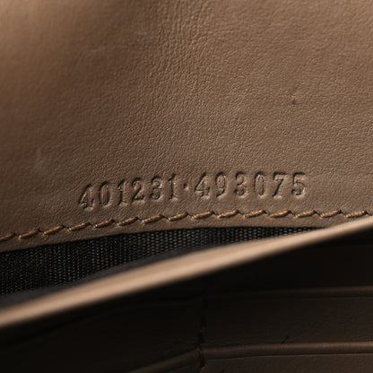 Gucci GG Supreme Monogram Mini Dionysus Chain Wallet Beige Taupe 9 of 13