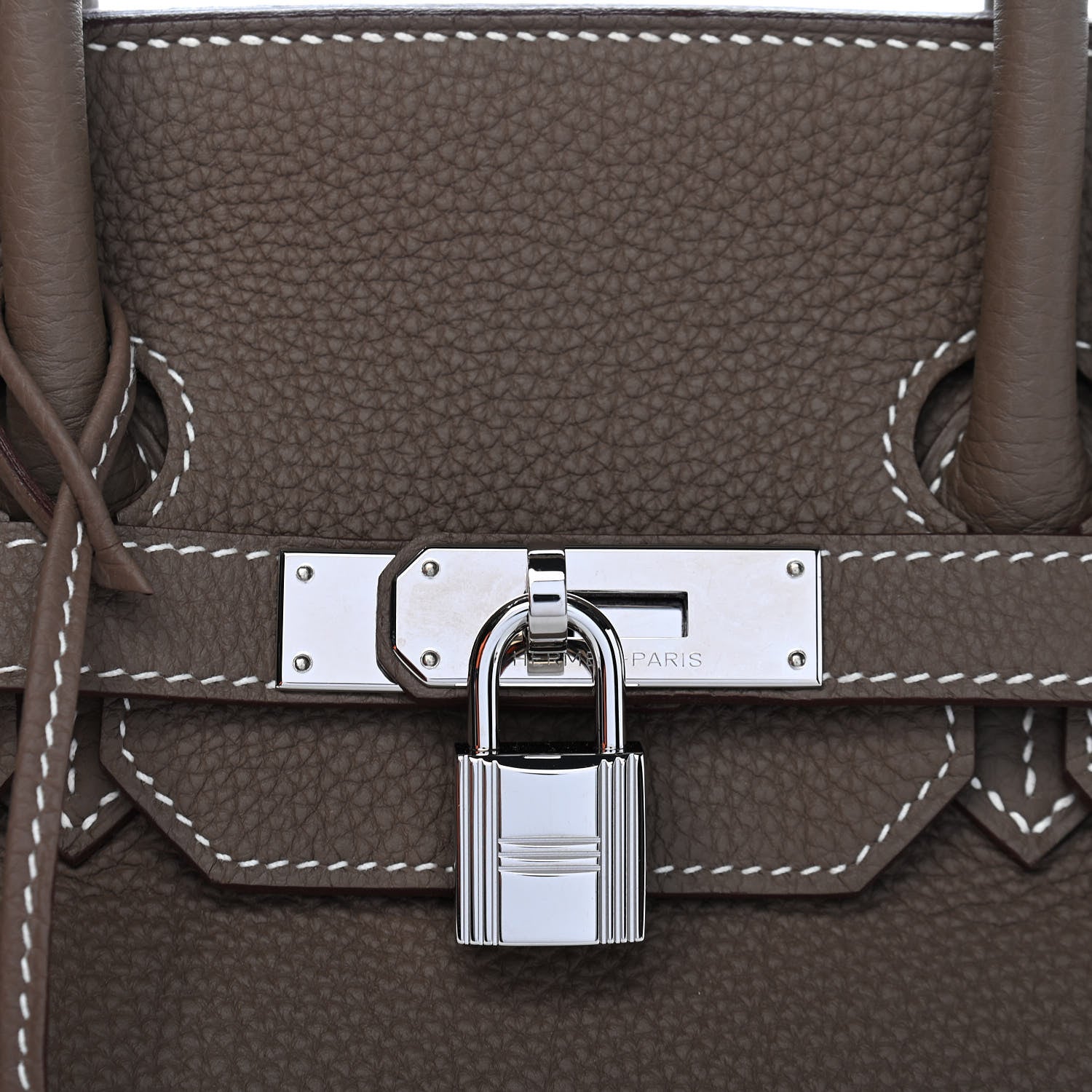 Hermes Togo Birkin 35 Etoupe 10 of 10