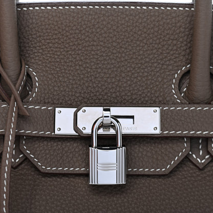 Hermes Togo Birkin 35 Etoupe 10 of 10