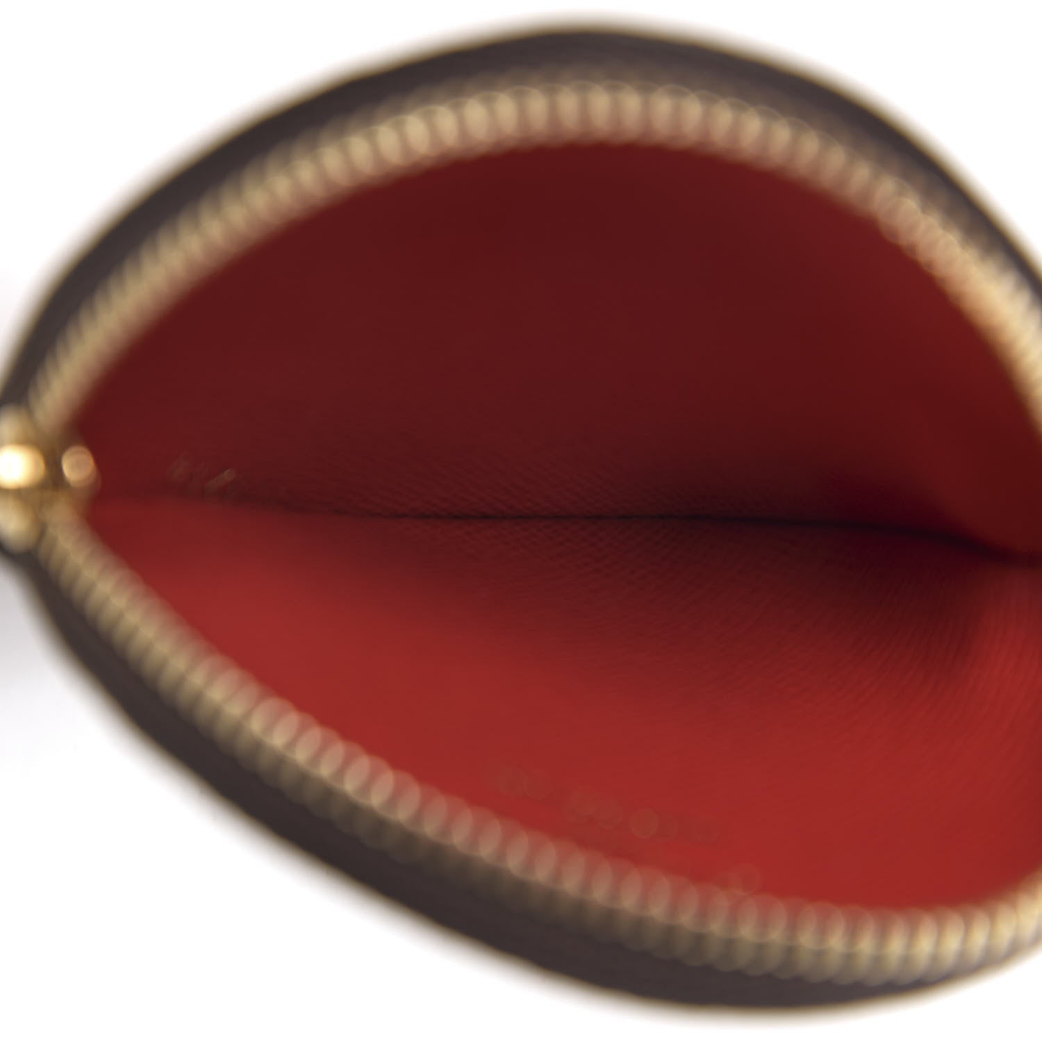 Louis Vuitton Monogram 2020 Christmas Animation Bumper Cars Round Coin Purse Coquelicot 4 of 7