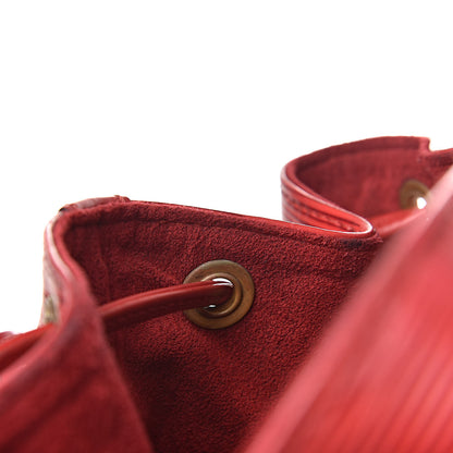 Louis Vuitton Epi Noe Castillan Red 7 of 17