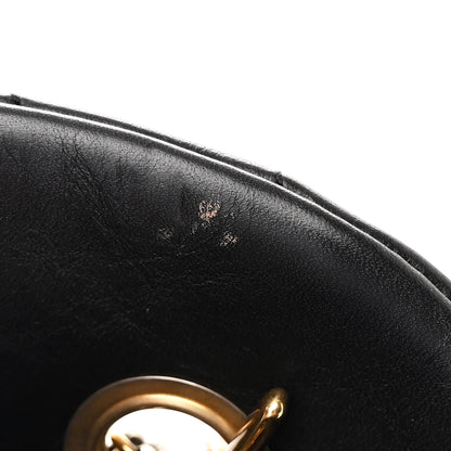 Chanel Aged Calfskin Quilted Medium Just Mademoiselle Black 11 of 11