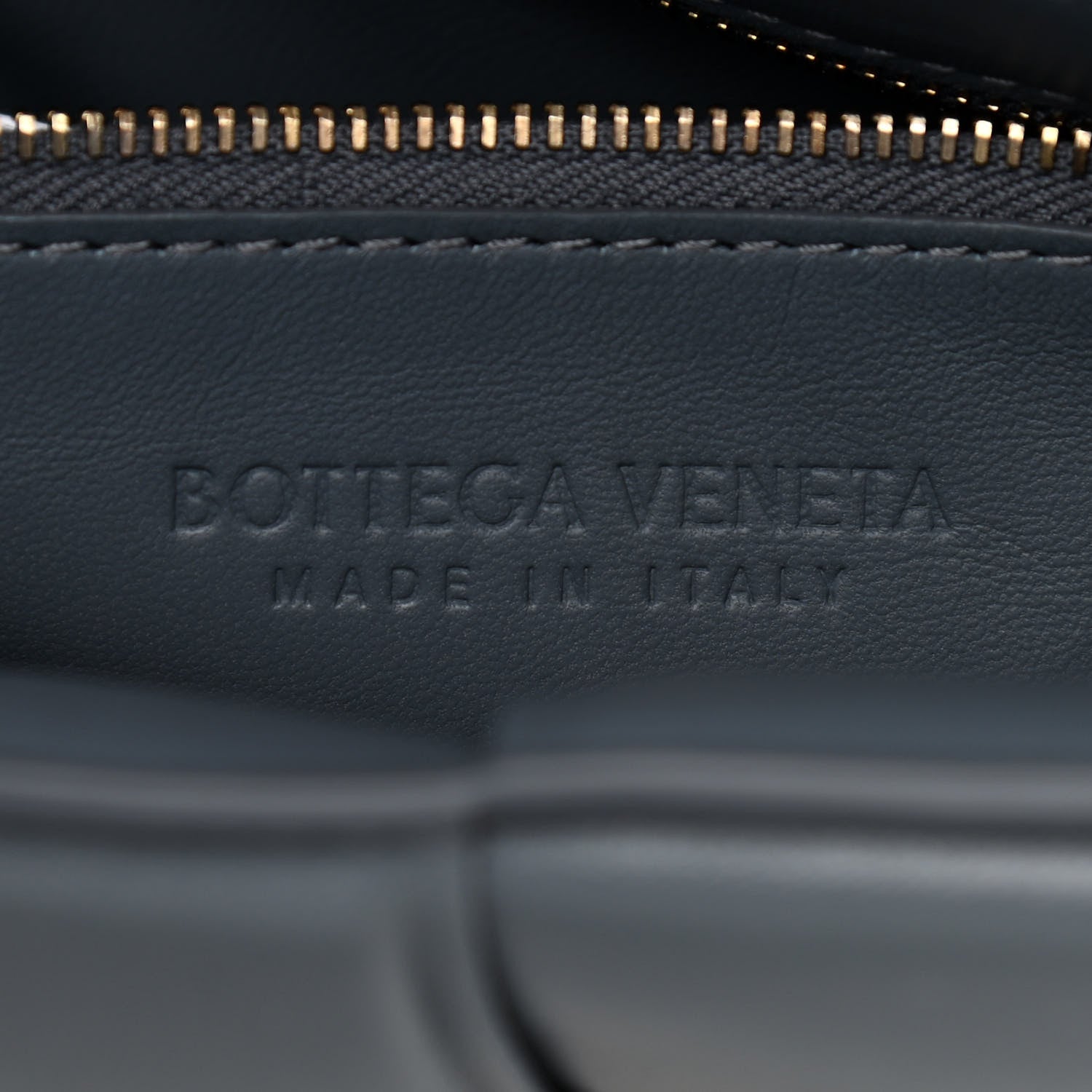 Bottega Veneta Nappa Maxi Intreccio Padded Cassette Crossbody Bag Thunder 6 of 10