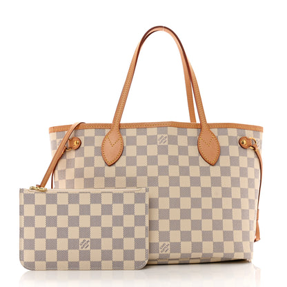 Louis Vuitton LOUIS VUITTON Damier Azur Neo Neverfull PM 3 of 10