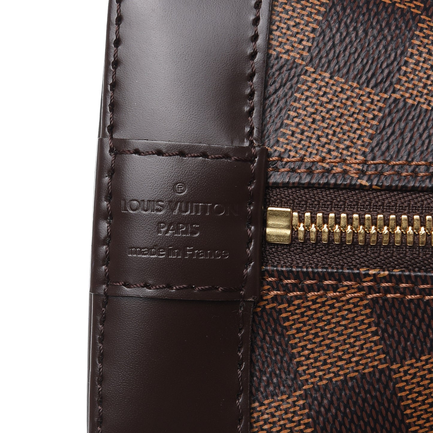 Damier Ebene Alma PM