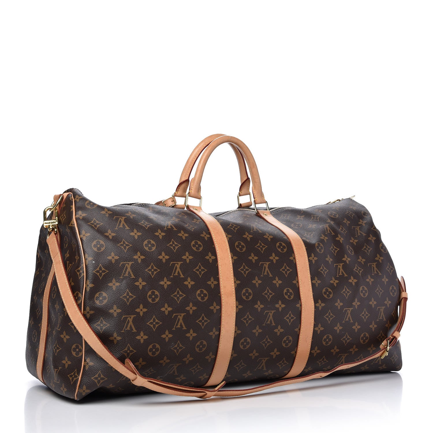 Louis Vuitton Monogram Keepall Bandouliere 60 2 of 9