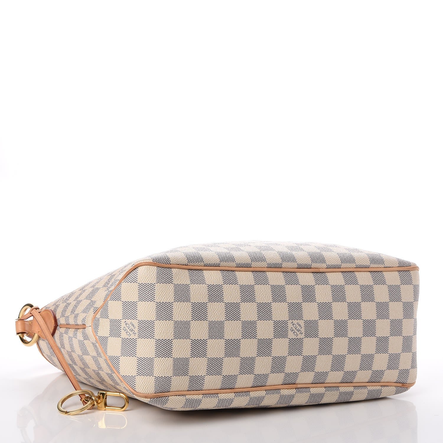 Louis Vuitton Damier Azur Delightful PM Rose Ballerine 4 of 8