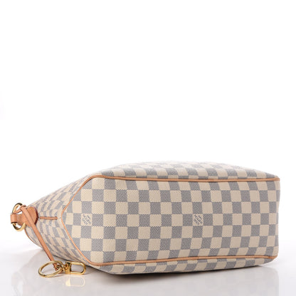 Louis Vuitton Damier Azur Delightful PM Rose Ballerine 4 of 8