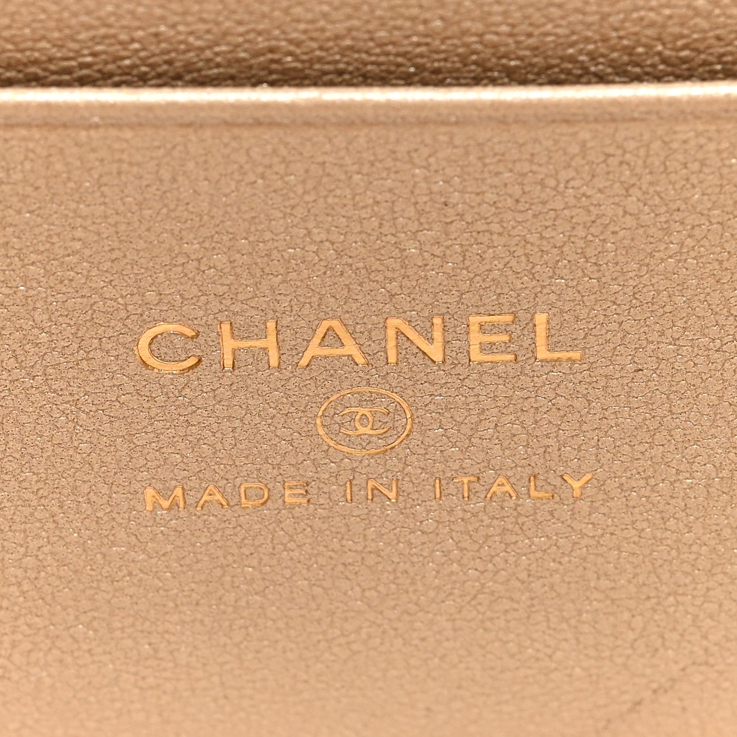 Chanel Lambskin Quilted Small CC Dynasty Vanity Case With Chain Black 6 of 10